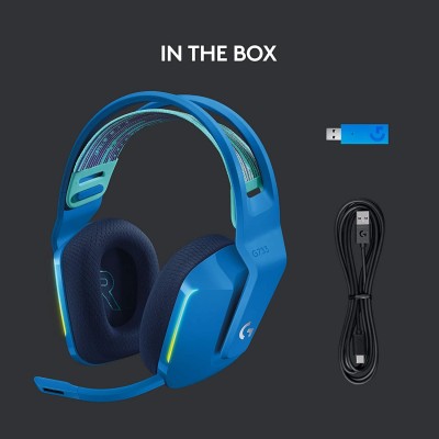 Audifono Gaming Logitech G G733 Lightspeed Blue