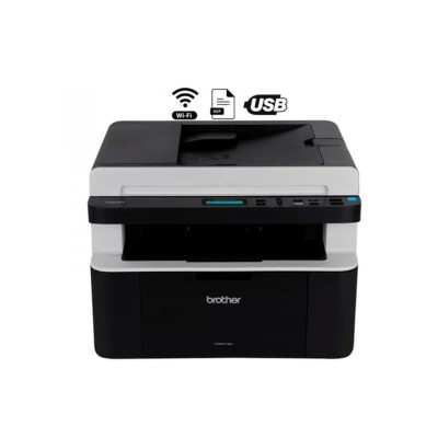 Impresora Multifuncional Brother laser DCP-1617NW RED WIFI