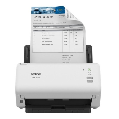 Escaner Brother ADS-3100 40PPM usb