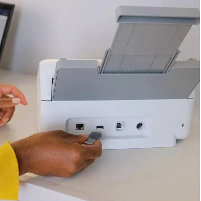 Escaner Brother ADS-4300N 40PPM usb RED