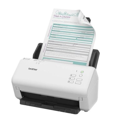 Escaner Brother ADS-4300N 40PPM usb RED