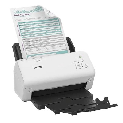 Escaner Brother ADS-4300N 40PPM usb RED