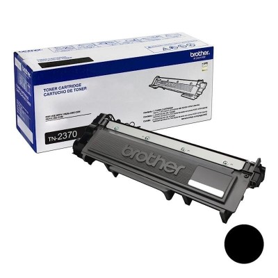 TONER BROTHER TN-2370 2600 Páginas, Negro