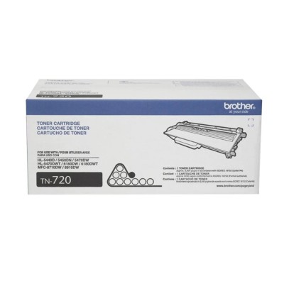 Toner Brother TN-720 Negro 3000 pag.
