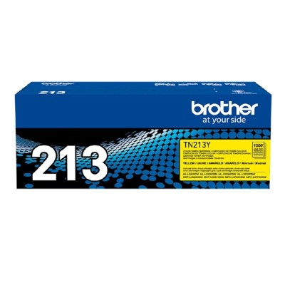 Toner Brother TN-213Y Yellow 1300 Paginas