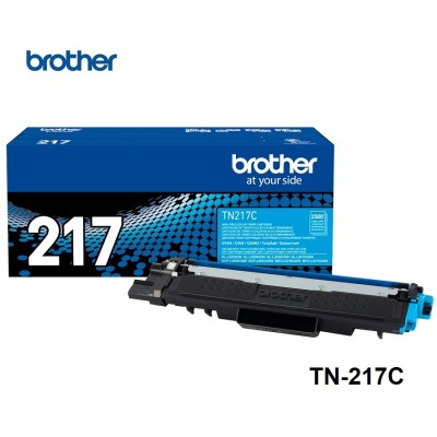 Toner Brother TN-217C Cyan 2300 Paginas