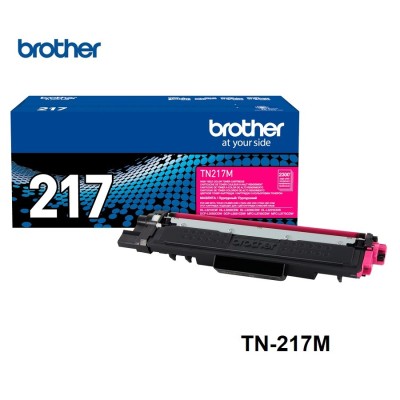 Toner Brother TN-217M Magenta 2300 Paginas