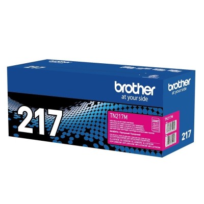 Toner Brother TN-217M Magenta 2300 Paginas