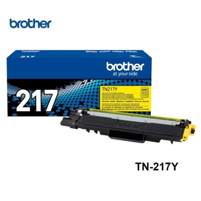 Toner Brother TN-217 Yellow 2300 Paginas