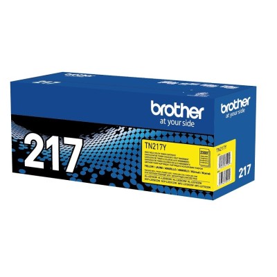 Toner Brother TN-217 Yellow 2300 Paginas
