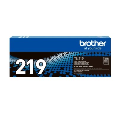 TONER BROTHER TN219 BLACK 1,500 PAGINAS APROX. (L3560, L3760,L3280)