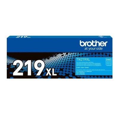 TONER BROTHER TN219XL CYAN 2,300 PAGINAS APROX. (L3560, L3760,L3280)