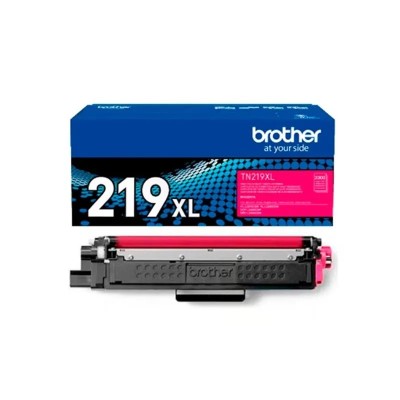 Toner Brother TN-219XL Magenta Original 2300 paginas