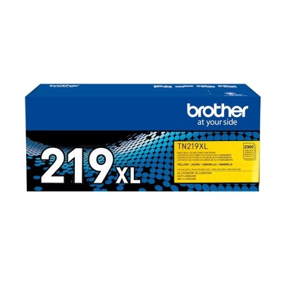 Toner Brother TN-219XL Yellow Original 2300 paginas