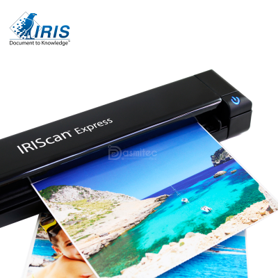 Escaner IrisCan Portatil Express 4