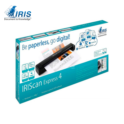Escaner IrisCan Portatil Express 4