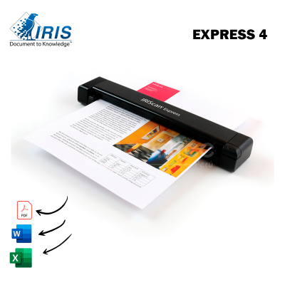 Escaner IrisCan Portatil Express 4