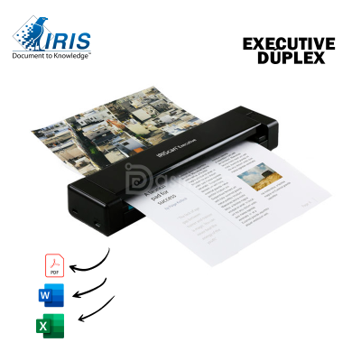 Escaner IrisCan Portatil Executive Duplex