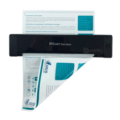 Escaner IrisCan Portatil Executive Duplex