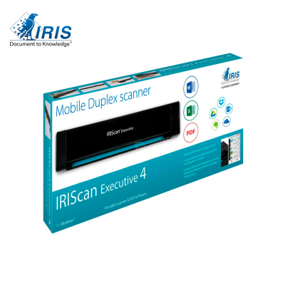 Escaner IrisCan Portatil Executive Duplex
