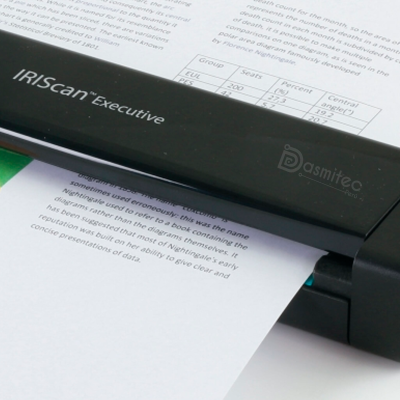 Escaner IrisCan Portatil Executive Duplex