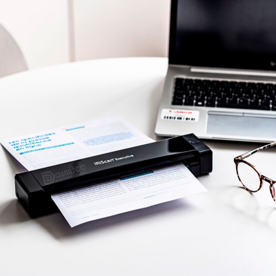Escaner IrisCan Portatil Executive Duplex