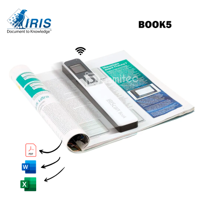 Escaner IrisCan Portatil Book Wifi 30ppm
