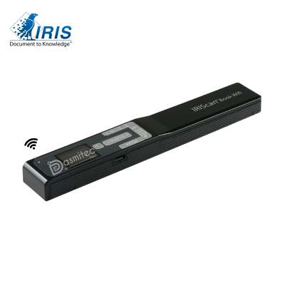 Escaner IrisCan Portatil Book Wifi 30ppm