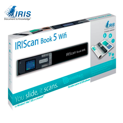 Escaner IrisCan Portatil Book Wifi 30ppm