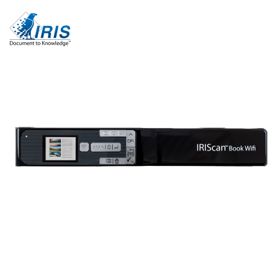 Escaner IrisCan Portatil Book Wifi 30ppm