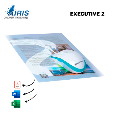 Mouse escaner IrisCan Executive 2