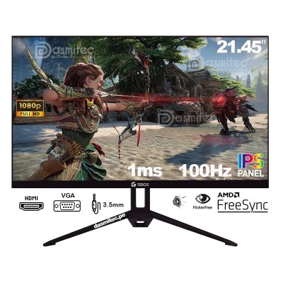 Monitor Teros TE-2123S, 21.45" IPS FHD 100HZ 1MS