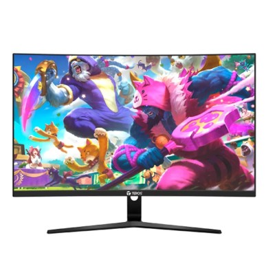 Monitor Teros TE-2731S, 27" Curvo VA, 100Hz, 1920x1080, Full HD, HDMI, VGA, VESA, FREESYNC
