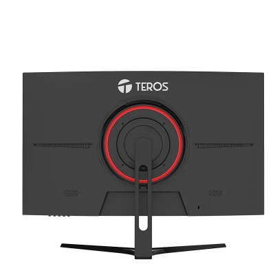 Monitor Teros TE-2731S, 27" Curvo VA, 100Hz, 1920x1080, Full HD, HDMI, VGA, VESA, FREESYNC