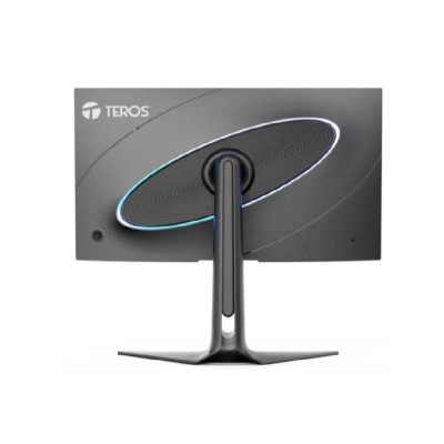 Monitor plano TEROS TE-2753G, 27" Plano QHD IPS, 180 Hz, 1 ms, HDMI, DP, PIVOT