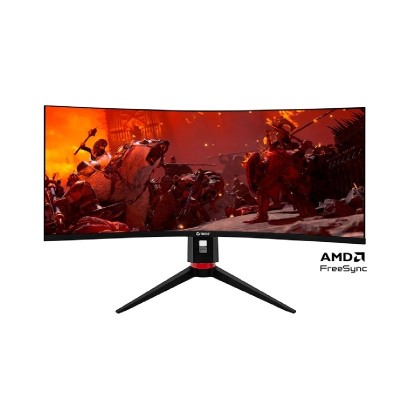 Monitor Teros TE-3411G, 34" VA UWQHD Curvo, 180Hz 1MS