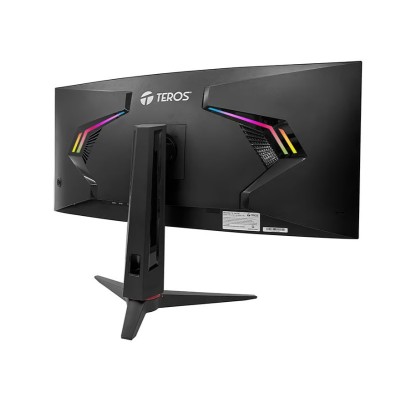 Monitor Teros TE-3411G, 34" VA UWQHD Curvo, 180Hz 1MS