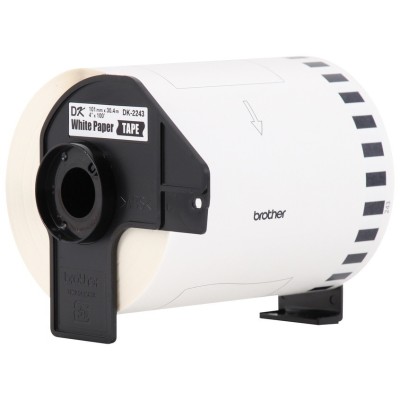 Cinta Brother DK-2243 Rollo Continuo 102mm x 30mts
