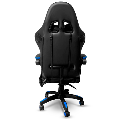 Silla DP Gamer PRO-BL luz RGB Masajeador y Parlantes Blue