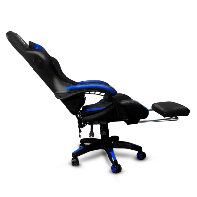 Silla DP Gamer PRO-BL luz RGB Masajeador y Parlantes Blue