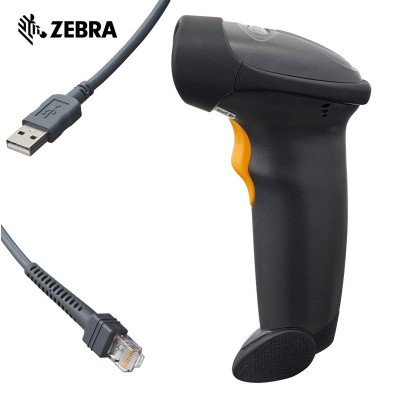 LECTOR DE CODIGO DE BARRA ZEBRA LI2208 1D / USB